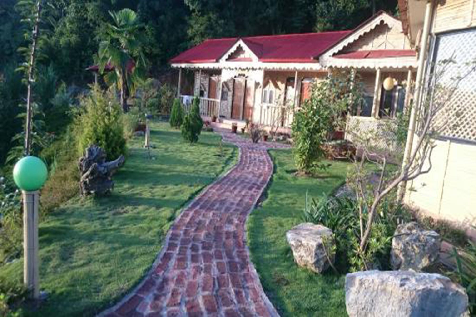 Отель Nepal Yoga Retreat Bageshwori Экстерьер фото